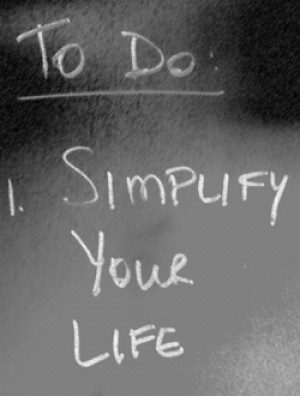 simplify life